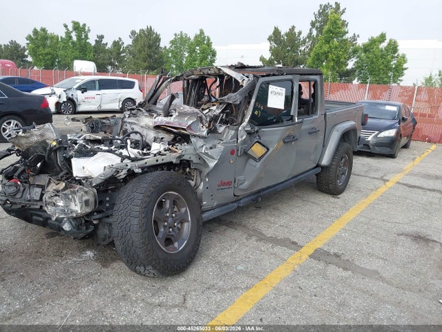 Jeep Gladiator Rubicon 4x4 2023 1C6JJTBG9PL544154 Image 2
