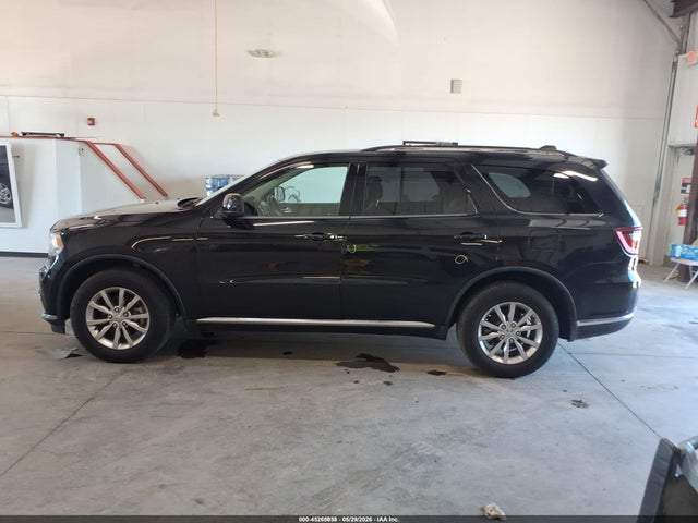 Auction sale of the 2016 Dodge Durango Sxt, vin: 1C4RDJAG9GC455712, lot number: 45265038