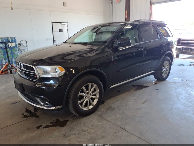 Dodge Durango Sxt 2016 1C4RDJAG9GC455712 Image 2