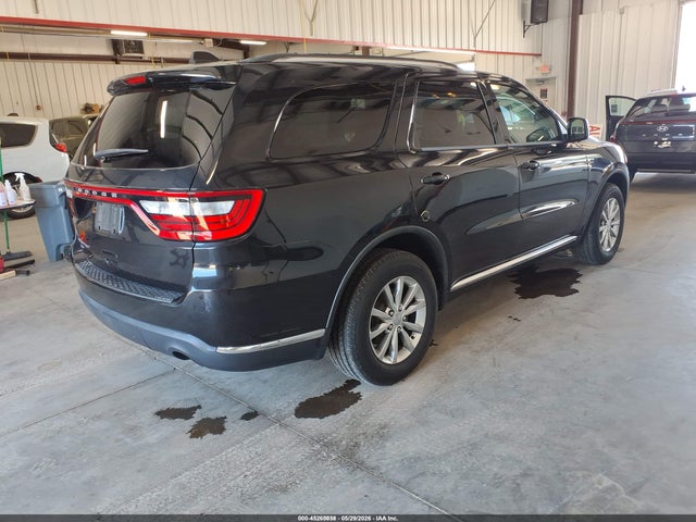 Dodge Durango Sxt 2016 1C4RDJAG9GC455712 Image 4