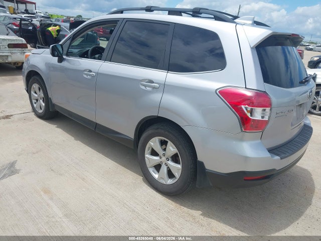 JF2SJAHCXGH510914 Subaru Forester 2.5i Limited