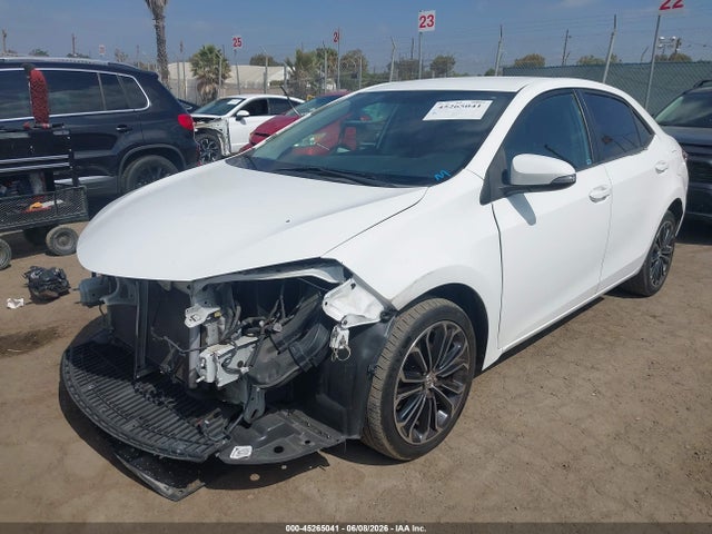 5YFBURHE5GP475029 Toyota Corolla S Plus
