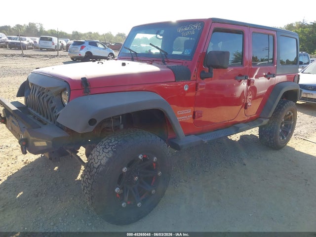Продажа на аукционе авто 2011 Jeep Wrangler Unlimited Sport, vin: 1J4BA3H14BL523165, номер лота: 45265048