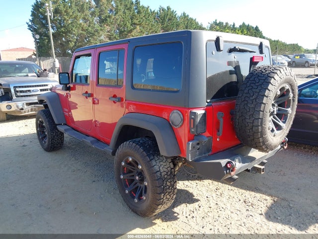 Продажа на аукционе авто 2011 Jeep Wrangler Unlimited Sport, vin: 1J4BA3H14BL523165, номер лота: 45265048