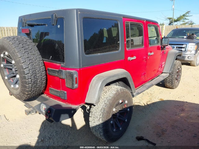 Продажа на аукционе авто 2011 Jeep Wrangler Unlimited Sport, vin: 1J4BA3H14BL523165, номер лота: 45265048