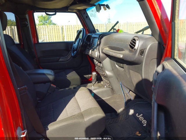 Продажа на аукционе авто 2011 Jeep Wrangler Unlimited Sport, vin: 1J4BA3H14BL523165, номер лота: 45265048