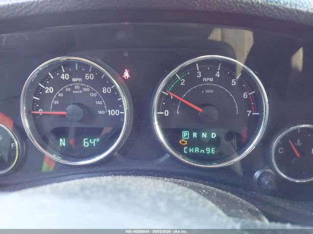 Продажа на аукционе авто 2011 Jeep Wrangler Unlimited Sport, vin: 1J4BA3H14BL523165, номер лота: 45265048