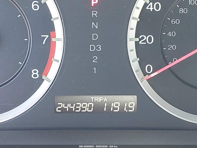 45265053 :رقم المزاد ، 5KBCP3F88AB010111 vin ، 2010 Honda Accord 3.5 Ex-l مزاد بيع