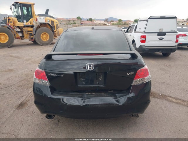 45265053 :رقم المزاد ، 5KBCP3F88AB010111 vin ، 2010 Honda Accord 3.5 Ex-l مزاد بيع