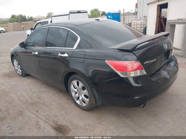 45265053 :رقم المزاد ، 5KBCP3F88AB010111 vin ، 2010 Honda Accord 3.5 Ex-l مزاد بيع