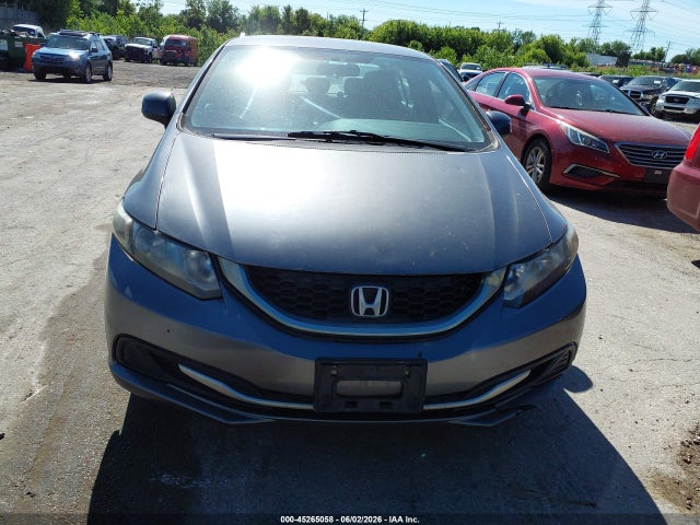 Aukcja sprzedaży 2013 Honda Civic Lx, vin: 2HGFB2F56DH566461, numer aukcji: 45265058
