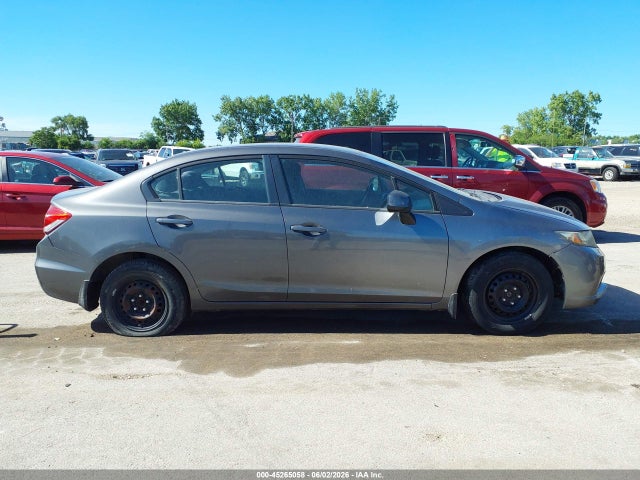 Aukcja sprzedaży 2013 Honda Civic Lx, vin: 2HGFB2F56DH566461, numer aukcji: 45265058