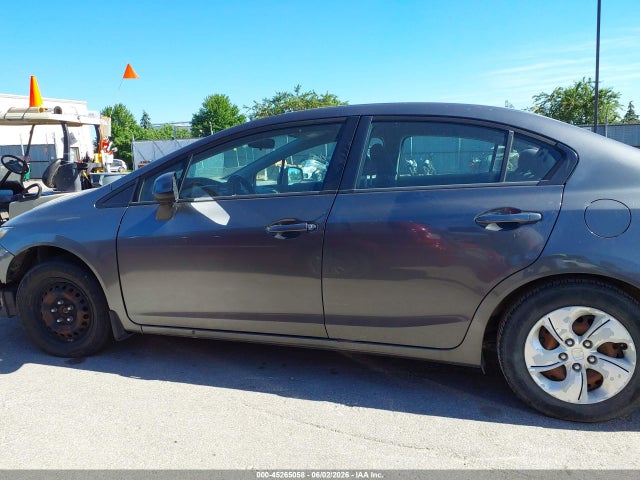 Aukcja sprzedaży 2013 Honda Civic Lx, vin: 2HGFB2F56DH566461, numer aukcji: 45265058