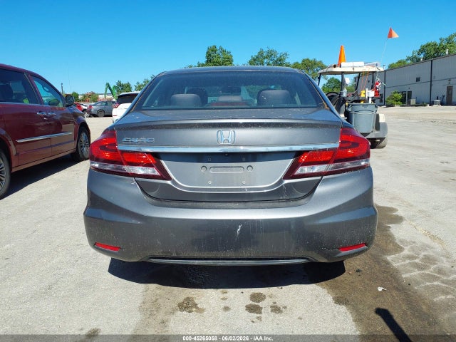 Aukcja sprzedaży 2013 Honda Civic Lx, vin: 2HGFB2F56DH566461, numer aukcji: 45265058