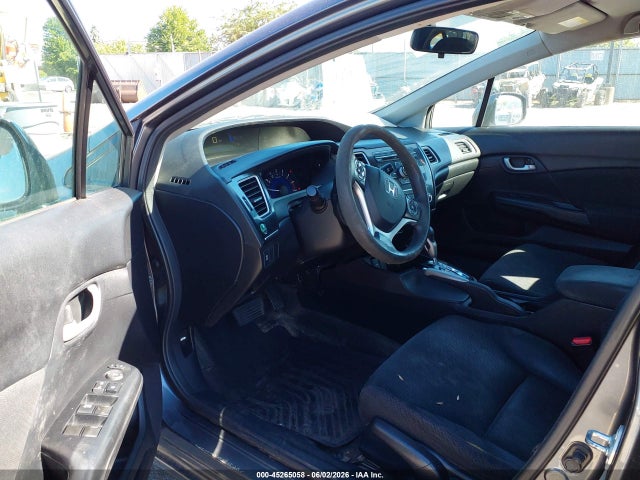 Aukcja sprzedaży 2013 Honda Civic Lx, vin: 2HGFB2F56DH566461, numer aukcji: 45265058