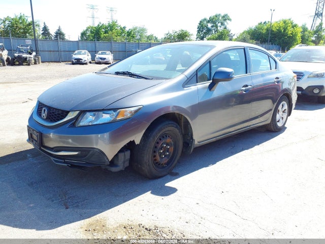 Aukcja sprzedaży 2013 Honda Civic Lx, vin: 2HGFB2F56DH566461, numer aukcji: 45265058