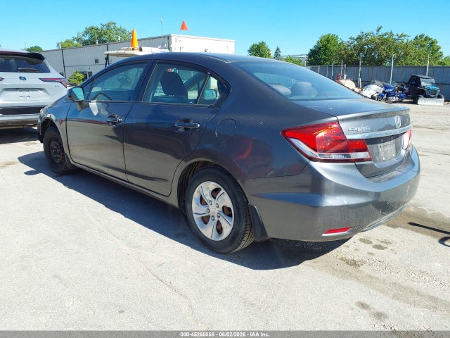 Aukcja sprzedaży 2013 Honda Civic Lx, vin: 2HGFB2F56DH566461, numer aukcji: 45265058