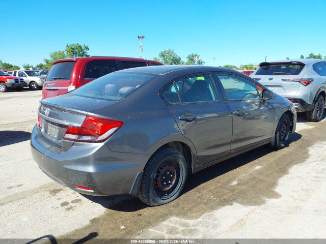 Aukcja sprzedaży 2013 Honda Civic Lx, vin: 2HGFB2F56DH566461, numer aukcji: 45265058