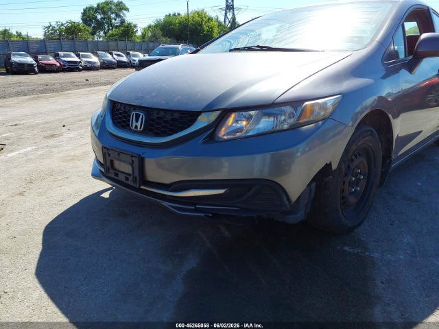 Aukcja sprzedaży 2013 Honda Civic Lx, vin: 2HGFB2F56DH566461, numer aukcji: 45265058