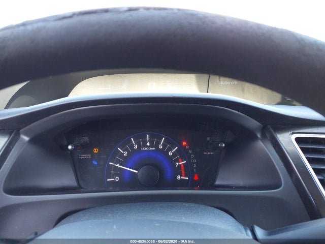 Aukcja sprzedaży 2013 Honda Civic Lx, vin: 2HGFB2F56DH566461, numer aukcji: 45265058