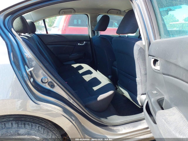 Aukcja sprzedaży 2013 Honda Civic Lx, vin: 2HGFB2F56DH566461, numer aukcji: 45265058