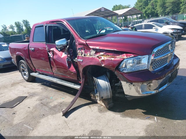 2017 Ram 1500 Laramie  4x4 5'7 Box მანქანა იყიდება აუქციონზე, vin: 1C6RR7NT5HS800731, აუქციონის ნომერი: 45265059
