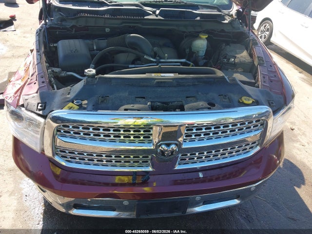 2017 Ram 1500 Laramie  4x4 5'7 Box მანქანა იყიდება აუქციონზე, vin: 1C6RR7NT5HS800731, აუქციონის ნომერი: 45265059