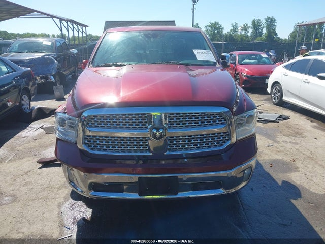 2017 Ram 1500 Laramie  4x4 5'7 Box მანქანა იყიდება აუქციონზე, vin: 1C6RR7NT5HS800731, აუქციონის ნომერი: 45265059