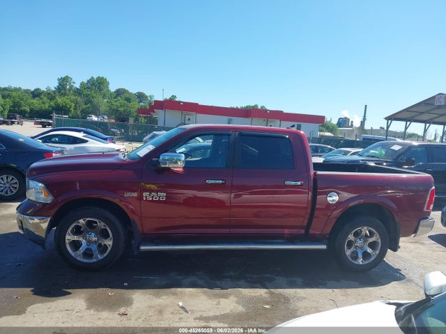 2017 Ram 1500 Laramie  4x4 5'7 Box მანქანა იყიდება აუქციონზე, vin: 1C6RR7NT5HS800731, აუქციონის ნომერი: 45265059