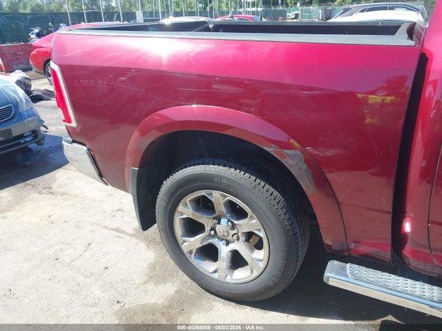 2017 Ram 1500 Laramie  4x4 5'7 Box მანქანა იყიდება აუქციონზე, vin: 1C6RR7NT5HS800731, აუქციონის ნომერი: 45265059