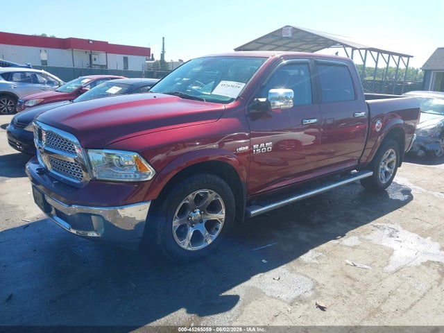 2017 Ram 1500 Laramie  4x4 5'7 Box მანქანა იყიდება აუქციონზე, vin: 1C6RR7NT5HS800731, აუქციონის ნომერი: 45265059