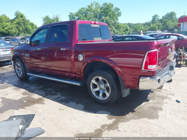 2017 Ram 1500 Laramie  4x4 5'7 Box მანქანა იყიდება აუქციონზე, vin: 1C6RR7NT5HS800731, აუქციონის ნომერი: 45265059
