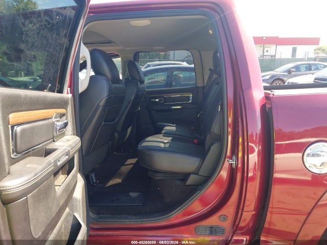 2017 Ram 1500 Laramie  4x4 5'7 Box მანქანა იყიდება აუქციონზე, vin: 1C6RR7NT5HS800731, აუქციონის ნომერი: 45265059