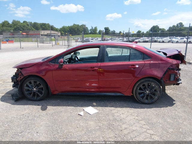 Aukcja sprzedaży 2023 Toyota Corolla Se, vin: 5YFP4MCE4PP155829, numer aukcji: 45265078