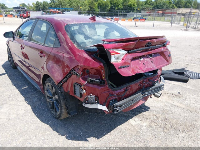 Aukcja sprzedaży 2023 Toyota Corolla Se, vin: 5YFP4MCE4PP155829, numer aukcji: 45265078