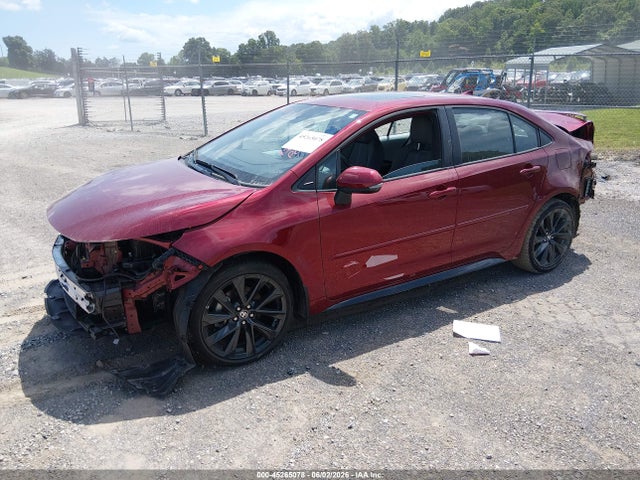 Aukcja sprzedaży 2023 Toyota Corolla Se, vin: 5YFP4MCE4PP155829, numer aukcji: 45265078