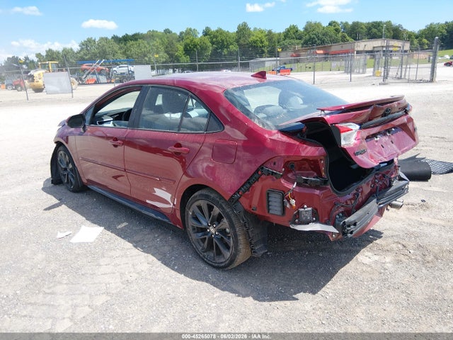 Aukcja sprzedaży 2023 Toyota Corolla Se, vin: 5YFP4MCE4PP155829, numer aukcji: 45265078