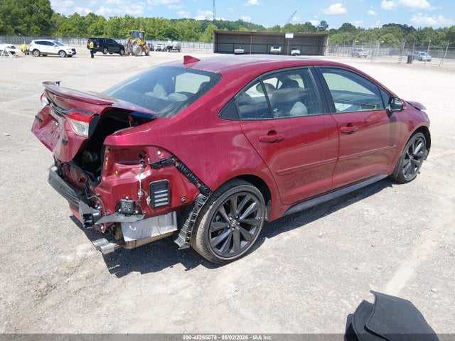 Aukcja sprzedaży 2023 Toyota Corolla Se, vin: 5YFP4MCE4PP155829, numer aukcji: 45265078