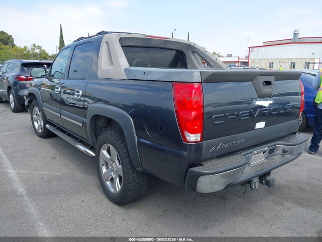 Продаж на аукціоні авто 2005 Chevrolet Avalanche 1500 Z66, vin: 3GNEC12Z15G287969, номер лоту: 45265080
