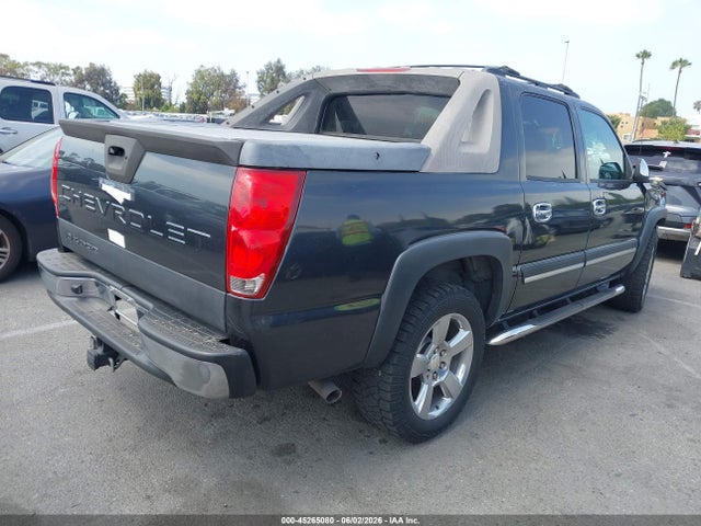 Продаж на аукціоні авто 2005 Chevrolet Avalanche 1500 Z66, vin: 3GNEC12Z15G287969, номер лоту: 45265080