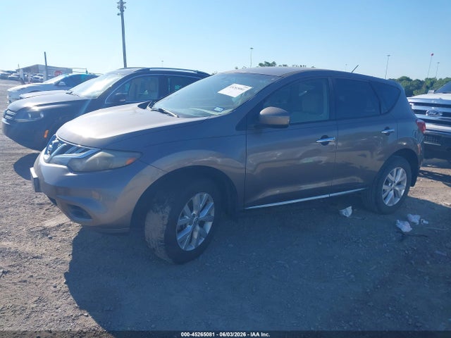 Продаж на аукціоні авто 2013 Nissan Murano S, vin: JN8AZ1MU6DW211904, номер лоту: 45265081