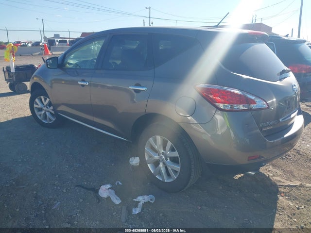 Продаж на аукціоні авто 2013 Nissan Murano S, vin: JN8AZ1MU6DW211904, номер лоту: 45265081