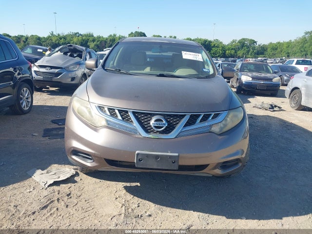 Продаж на аукціоні авто 2013 Nissan Murano S, vin: JN8AZ1MU6DW211904, номер лоту: 45265081