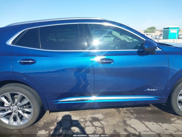 LRBFZRR47ND011179 Buick Envision Fwd Avenir
