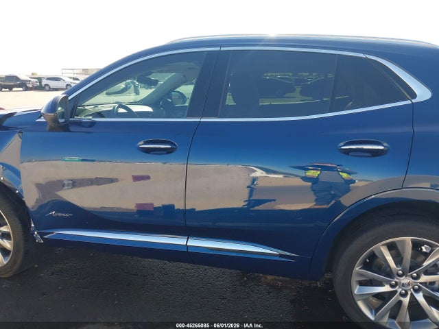 LRBFZRR47ND011179 Buick Envision Fwd Avenir