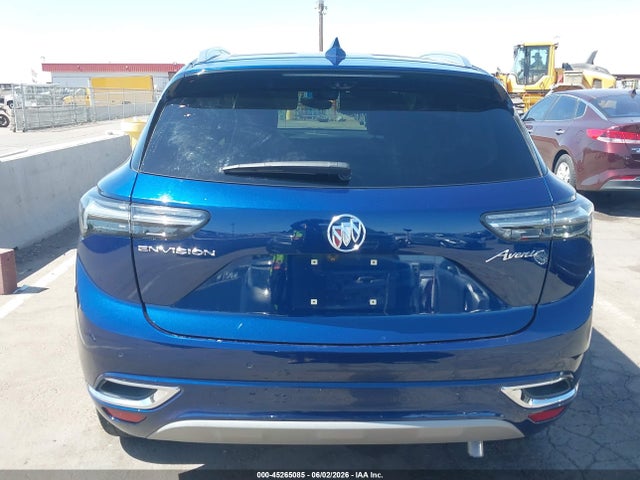 LRBFZRR47ND011179 Buick Envision Fwd Avenir