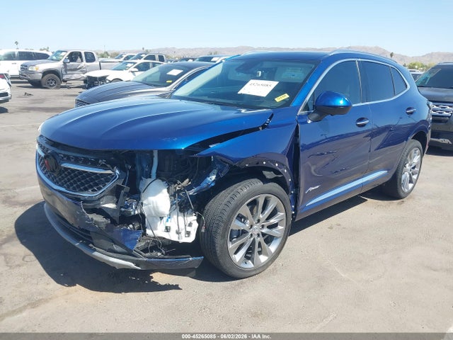 LRBFZRR47ND011179 Buick Envision Fwd Avenir