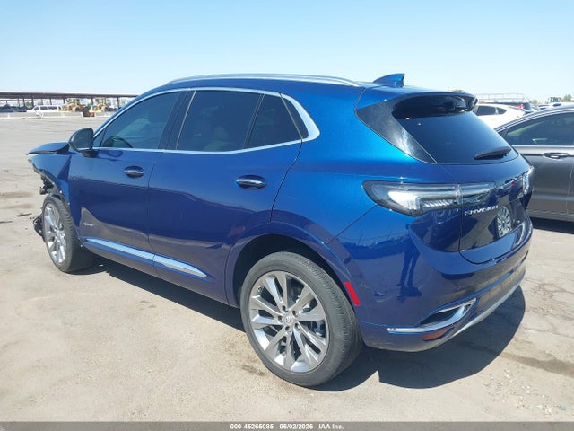 LRBFZRR47ND011179 Buick Envision Fwd Avenir