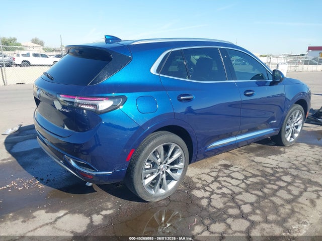 LRBFZRR47ND011179 Buick Envision Fwd Avenir
