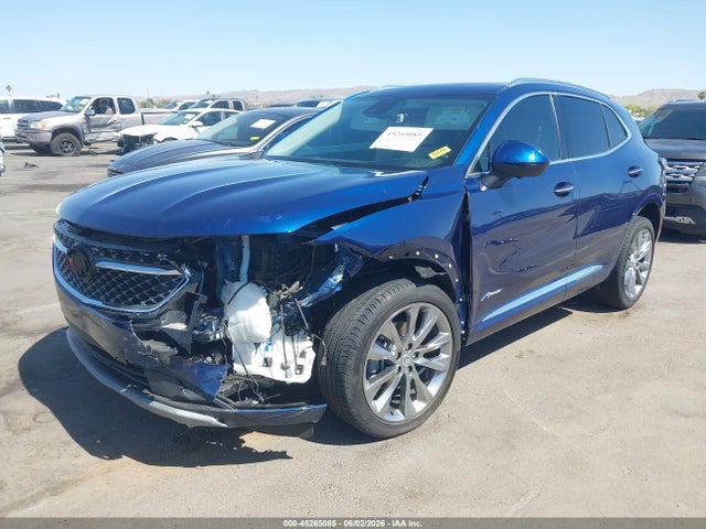 LRBFZRR47ND011179 Buick Envision Fwd Avenir